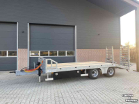 Dieplader / Aanhanger Heuvelmans Oprijwagen machinetransporter