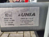Overige landbouwtransportmachines en toebehoren Unia PL-1 PL6