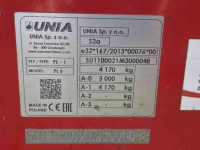 Overige landbouwtransportmachines en toebehoren Unia PL-1 PL6