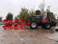 Ploegen Maschio Unico XL HD Vario FS 4+0