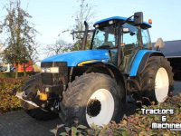 Tractor / Trekker New Holland TM155 Range command