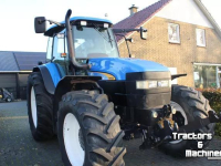 Tractor / Trekker New Holland TM155 Range command