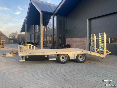 Dieplader / Aanhanger Heuvelmans Oprijwagen machinetransporter