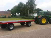 Vierwielige wagen / Landbouwwagen  Balenwagen / Landbouwwagen / Vierwielige wagen / 4-wielige wagen  10 ton