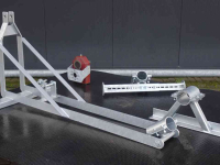 Mestmixer Hofstede Driepunt kantelframe voor mestmixer