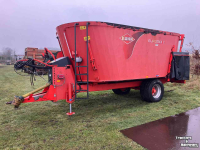 Voermengwagen Vertikaal Kuhn Euromix 1