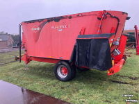 Voermengwagen Vertikaal Kuhn Euromix 1