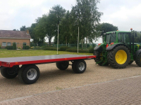Vierwielige wagen / Landbouwwagen Agomac Balenwagen 10 ton