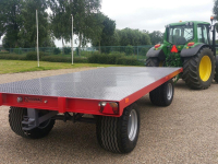 Vierwielige wagen / Landbouwwagen Agomac Balenwagen 10 ton