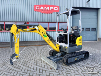 Mini-graver / Mini-graafmachine Wacker Neuson Wacker EZ17E Electric