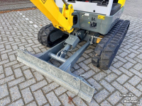Mini-graver / Mini-graafmachine Wacker Neuson Wacker EZ17E Electric