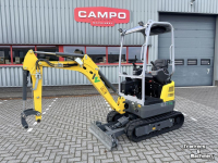 Mini-graver / Mini-graafmachine Wacker Neuson Wacker EZ17E Electric