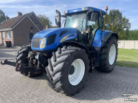 Tractor / Trekker New Holland TVT 190 Vario airco fronthef + frontpto