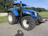 Tractor / Trekker New Holland TVT 190 Vario airco fronthef + frontpto