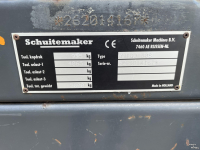 Blokkendoseerwagen Schuitemaker 30S