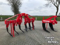 Woeler / Diepwoeler / Voorzetwoeler GRS Woelers 3 tand 6 tand GRS