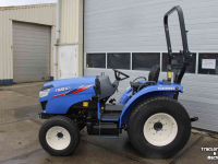 Compact tractor Iseki TLE3410H hydrostaat compacttrekker tuinbouwtractor gazonbanden