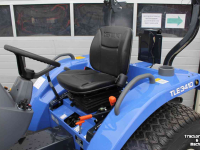 Compact tractor Iseki TLE3410H hydrostaat compacttrekker tuinbouwtractor gazonbanden
