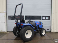 Compact tractor Iseki TLE3410H hydrostaat compacttrekker tuinbouwtractor gazonbanden