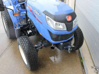 Compact tractor Iseki TLE3410H hydrostaat compacttrekker tuinbouwtractor gazonbanden