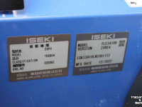 Compact tractor Iseki TLE3410H hydrostaat compacttrekker tuinbouwtractor gazonbanden