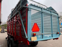 Opraapwagen Mengele Garant 543 Opraapwagen, ladewagen, weidebouwmachines