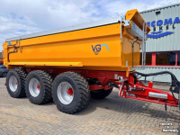 Gronddumper / Zandkipper / Grondverzetkipwagen / Dumper VGM Rocky 36 Zandkipwagen