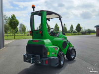 Shovel / Wiellader / Kniklader Avant 528 TDL+ mini-shovel