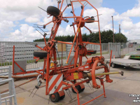 Schudder Kuhn GF6401MHO cirkelschudder 6-elements schudmachine