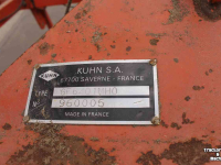 Schudder Kuhn GF6401MHO cirkelschudder 6-elements schudmachine