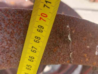 Vorenpakker Rumptstad Vorenpakker 1.70m werkbreedte