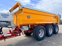 Gronddumper / Zandkipper / Grondverzetkipwagen / Dumper VGM Rocky 36 Zandkipwagen