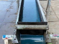 Transportband Schomaker 2160X310 TRANSPORTBAND VLAKKE BAND FLAT BELT CONVEYOR BELT FLACHBAND FÖRDERBAND