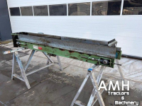 Transportband Schomaker 2160X310 TRANSPORTBAND VLAKKE BAND FLAT BELT CONVEYOR BELT FLACHBAND FÖRDERBAND