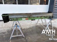 Transportband Schomaker 2160X310 TRANSPORTBAND VLAKKE BAND FLAT BELT CONVEYOR BELT FLACHBAND FÖRDERBAND