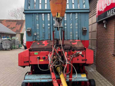 Opraapwagen Mengele Garant 543 Opraapwagen, ladewagen, weidebouwmachines