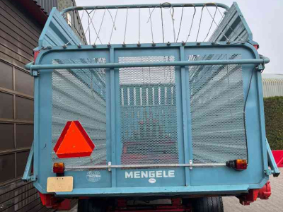 Opraapwagen Mengele Garant 543 Opraapwagen, ladewagen, weidebouwmachines