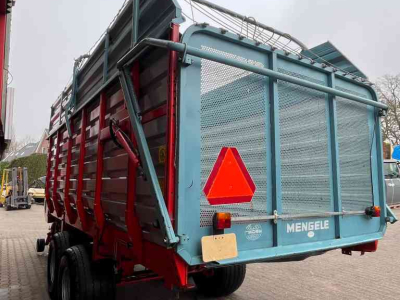 Opraapwagen Mengele Garant 543 Opraapwagen, ladewagen, weidebouwmachines