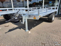 Overige bouwmachines, grondverzetmachines en toebehoren VGM VGM Sierra 5 bakkenwagen