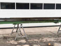 Transportband  Schomaker 6011 6200X400 MM TRANSPORTBAND VLAKKE BAND FLAT BELT CONVEYOR BELT FLACHBAND FÖRDERBAND