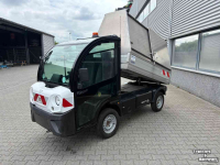Overige tuin- en parkmachines en toebehoren Goupil G4 elektrische wagen met afval container