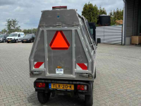 Overige tuin- en parkmachines en toebehoren Goupil G4 elektrische wagen met afval container