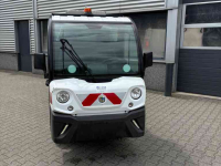 Overige tuin- en parkmachines en toebehoren Goupil G4 elektrische wagen met afval container