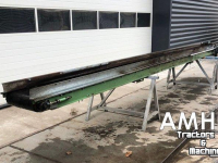 Transportband Schomaker 6011 6200X400 TRANSPORTBAND VLAKKE BAND FLAT BELT CONVEYOR BELT FLACHBAND FÖRDERBAND