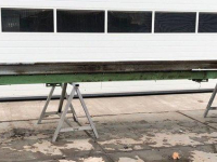Transportband Schomaker 6011 6200X400 TRANSPORTBAND VLAKKE BAND FLAT BELT CONVEYOR BELT FLACHBAND FÖRDERBAND