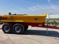 Gronddumper / Zandkipper / Grondverzetkipwagen / Dumper VGM Whitney 10 Zandkipper Nieuw