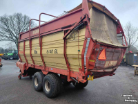 Opraapwagen Krone Titan