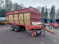 Opraapwagen Krone Titan
