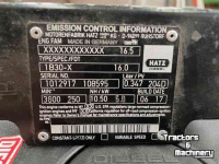Vuilwaterpomp / Bemalingspomp Hatz 1B30-X