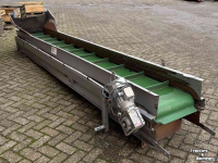 Transportband  Flauw, elevator, elevatorband